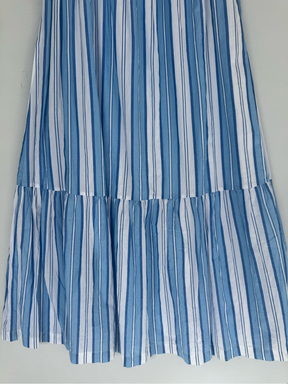 Vineyard Vines Blue and White Striped Sundress - Picture 4 of 8